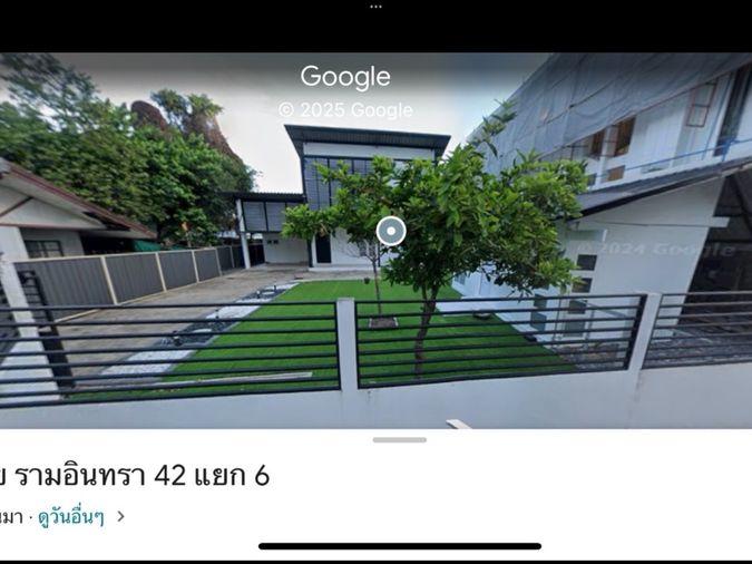 รูป ให้เช่าบ้านเดี่ยว 2 ชั้น พื้นที่ใช้สอยขนาดใหญ่ ซอยรามอินทรา 42 | เหมาะสำหรับออฟฟิศ โชว์รูม หรือพักอาศัย | ใกล้รถไฟฟ้าสายสีชมพู - รูปที่ 2/19