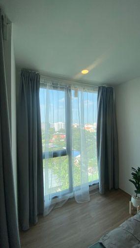picture For rent 📍 Cybiq Ratchada 32 📍 Fully furnished and equipped, near BTS Ratchayothin - 7/11