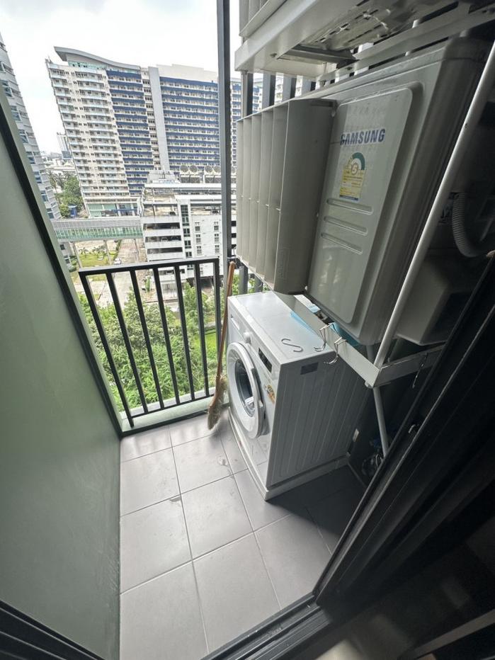 รูป ให้ เช่า The Line Vibe 1 ห้องนอน 37 ตรม. ชั้น 10 เหมือนใหม่ พร้อมอยู่ - รูปที่ 10/10