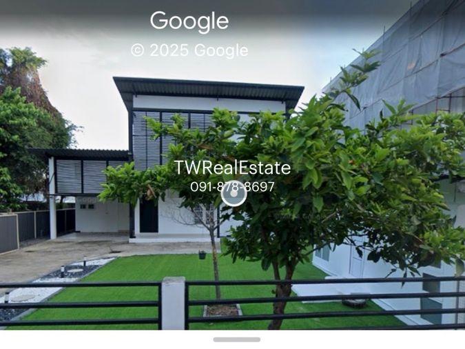 รูป ให้เช่าบ้านเดี่ยว 2 ชั้น พื้นที่ใช้สอยขนาดใหญ่ ซอยรามอินทรา 42 | เหมาะสำหรับออฟฟิศ โชว์รูม หรือพักอาศัย | ใกล้รถไฟฟ้าสายสีชมพู - รูปที่ 19/19