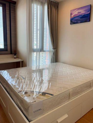 รูป ให้เช่า Q house สุขุมวิท 79 1ห้องนอน เฟอร์ครบ 30 ตรม. 18,000 บาท - รูปที่ 9/11