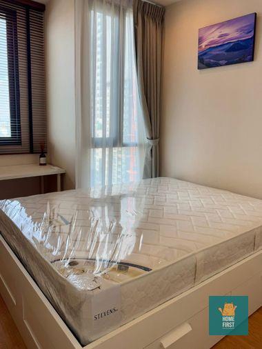 รูป ให้เช่า Q house สุขุมวิท 79 1ห้องนอน เฟอร์ครบ 30 ตรม. 18,000 บาท - รูปที่ 9/11