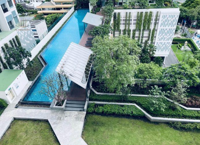 รูป ให้เช่า 📍 The Saint Residences 📍 เฟอร์นิเจอร์ และ เครื่องใช้ไฟฟ้าครบ ใกล้ BTS ห้าแยกลาดพร้าว - รูปที่ 10/10