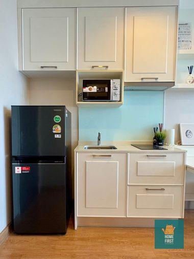 รูป ให้เช่า Q house สุขุมวิท 79 1ห้องนอน เฟอร์ครบ 30 ตรม. 18,000 บาท - รูปที่ 5/11