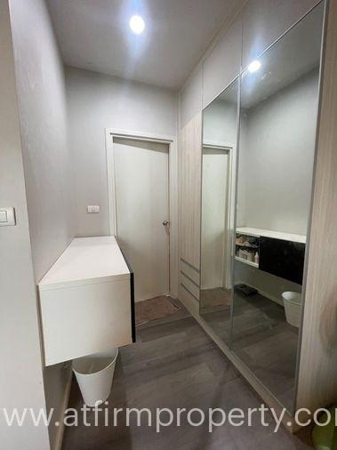 รูป ⚡⚡ขายห้องพร้อมอยู่!! คอนโด The Stage Taopoon Interchange 1Bed 33.67 ตร.ม.ชั้น 32 วิวแม่น้ำ เพียง 3.25 ล้านบาท!! สอบถาม LINE: @atfirm⚡⚡ - รูปที่ 9/13
