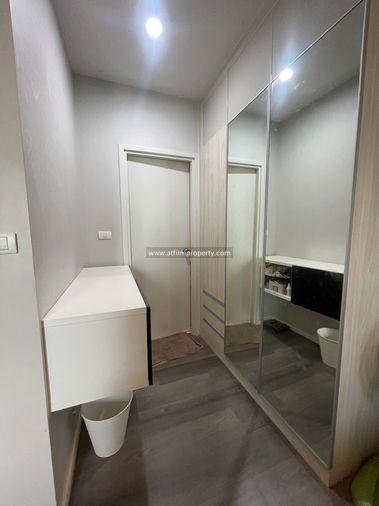 รูป ⚡⚡ขายห้องพร้อมอยู่!! คอนโด The Stage Taopoon Interchange 1Bed 33.67 ตร.ม.ชั้น 32 วิวแม่น้ำ เพียง 3.25 ล้านบาท!! สอบถาม LINE: @atfirm⚡⚡ - รูปที่ 9/13