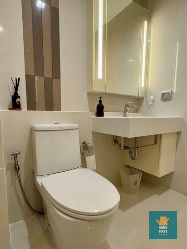 รูป ให้เช่า Q house สุขุมวิท 79 1ห้องนอน เฟอร์ครบ 30 ตรม. 18,000 บาท - รูปที่ 7/11
