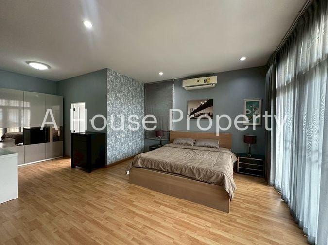 picture 2-storey detached house for rent in a community area, The Boulevard Sriracha, Chonburi project - 12/18