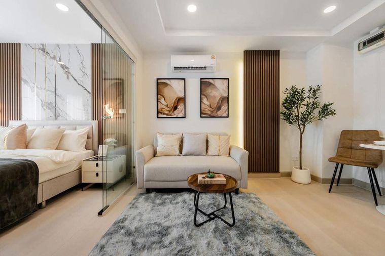 รูป 🍃Condo158091125🍃 คอนโด พาร์ค เอ็กโซ เกษตร-นวมินทร์ (Parc Exo Kaset-Nawamintra) - รูปที่ 21/30