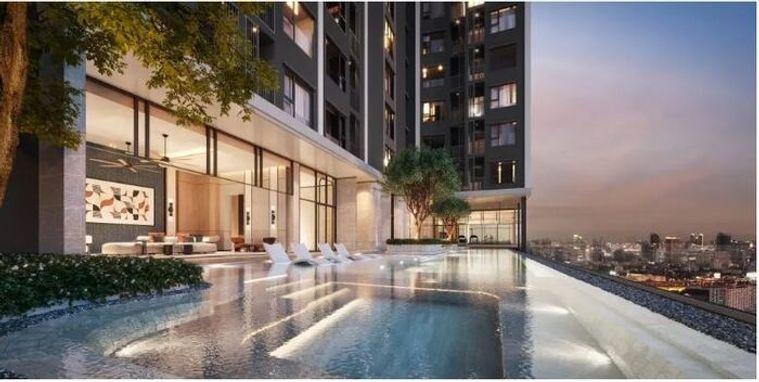 รูป 💥💥ขายดาวน์!! Origin Place Taopoon Interchange Unit1705 1Bed 28.70 ตร.ม.ใกล้ MRT เตาปูน 300 เมตร สนใจ LINE: @atfirm💥💥 - รูปที่ 12/19