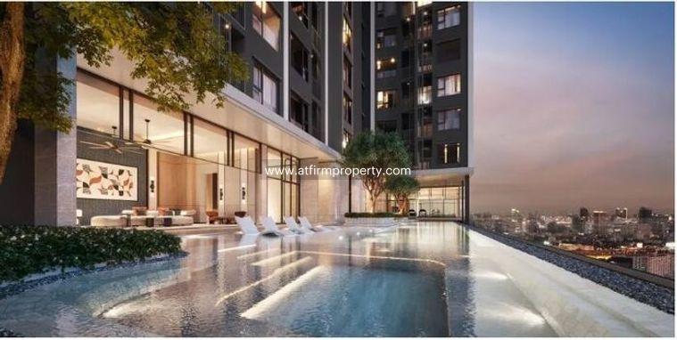 รูป 💥💥ขายดาวน์!! Origin Place Taopoon Interchange Unit1705 1Bed 28.70 ตร.ม.ใกล้ MRT เตาปูน 300 เมตร สนใจ LINE: @atfirm💥💥 - รูปที่ 12/19