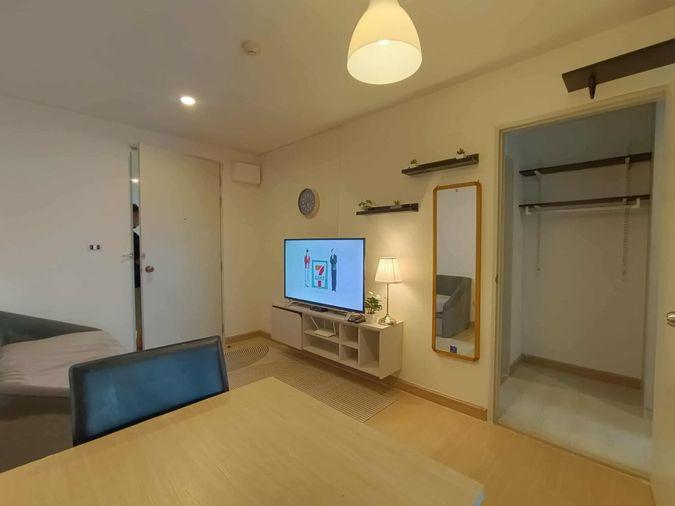 picture Urgent sale 📍 The Kith Plus Sukhumvit 113 📍 Fully furnished and equipped with appliances - 8/11