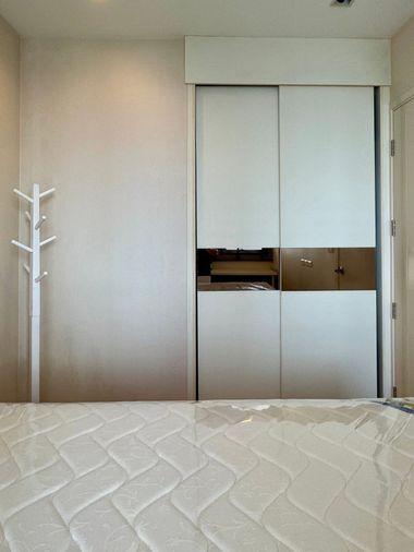 รูป ให้เช่า Q house สุขุมวิท 79 1ห้องนอน เฟอร์ครบ 30 ตรม. 18,000 บาท - รูปที่ 10/11