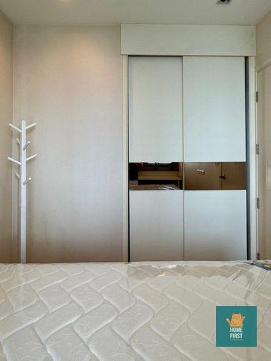 รูป ให้เช่า Q house สุขุมวิท 79 1ห้องนอน เฟอร์ครบ 30 ตรม. 18,000 บาท - รูปที่ 10/11