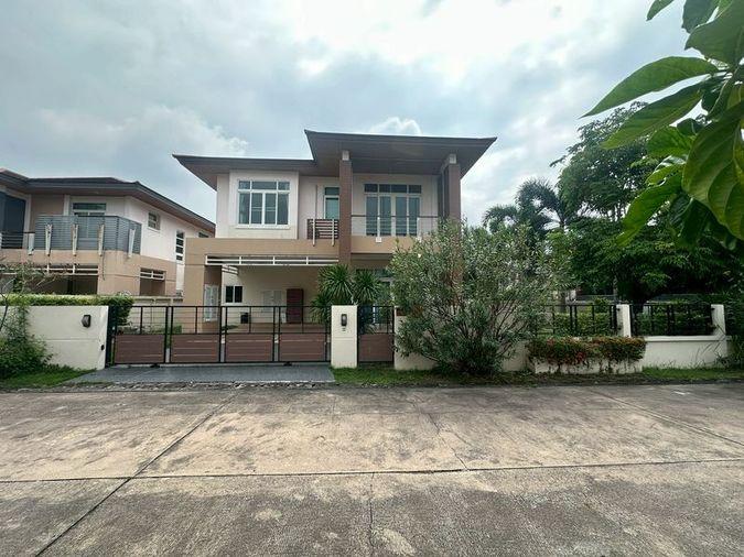 picture 2-storey detached house for rent in a community area, The Boulevard Sriracha, Chonburi project - 1/18