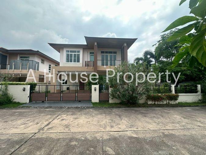 picture 2-storey detached house for rent in a community area, The Boulevard Sriracha, Chonburi project - 1/18