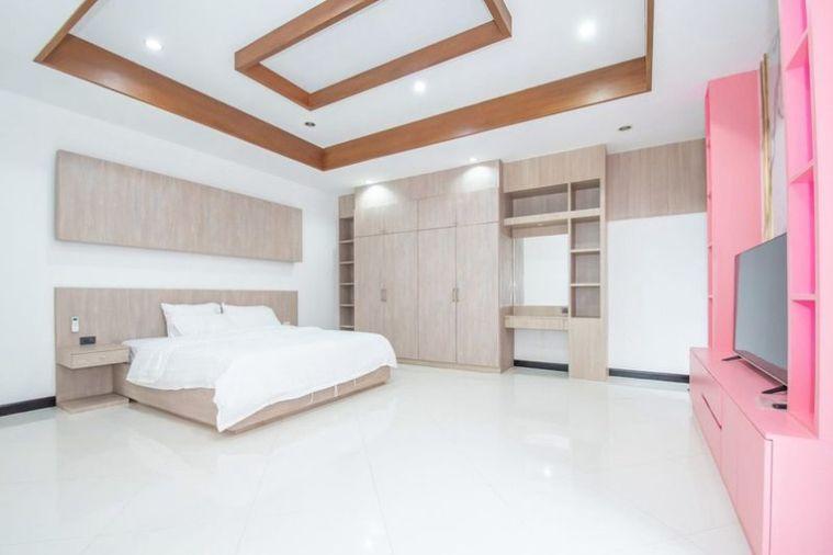 รูป ขายบ้านเดี่ยวพัทยา พร้อมสระว่ายน้ำส่วนตัว โซนห้วยใหญ่ บางละมุง ชลบุรี  - รูปที่ 10/18