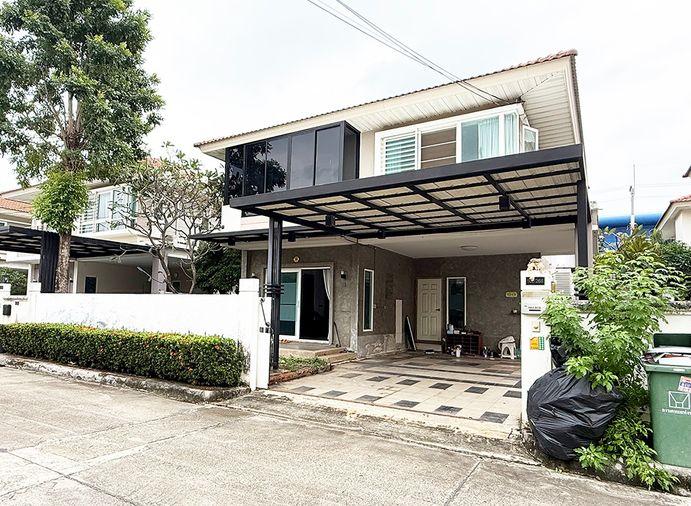 รูป ขายบ้านเดี่ยว ศุภาลัยวิลล์ วงแหวนพระราม2 สมุทรสาคร - รูปที่ 1/13