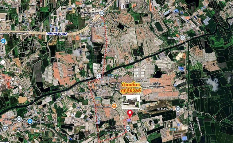 รูป ขายบ้านเดี่ยว ศุภาลัยวิลล์ วงแหวนพระราม2 สมุทรสาคร - รูปที่ 13/13