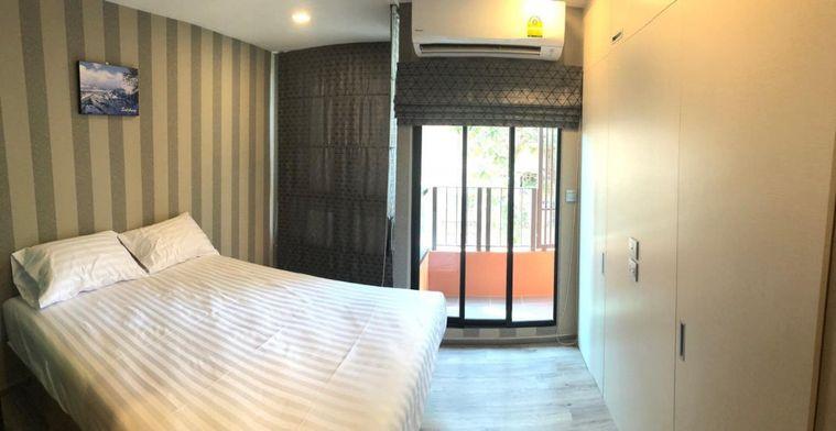 picture For Rent Brown Condo Phahol-Saphanmai - 1 bed 26 sq.m.  4th floor - 3/7