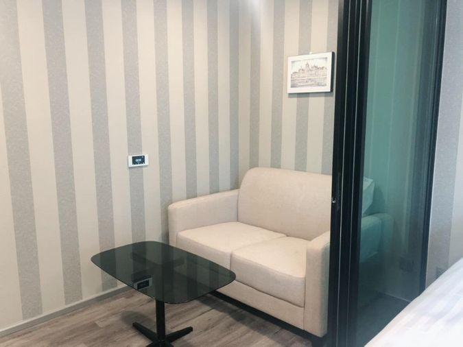 picture For Rent Brown Condo Phahol-Saphanmai - 1 bed 26 sq.m.  4th floor - 5/7
