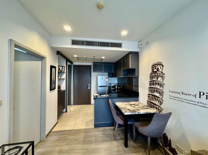 รูป 🌆 ให้เช่า: Nye by Sansiri เพียง 200 ม. ถึง BTS วงเวียนใหญ่ | เฟอร์ครบ พร้อมอยู่ @90condo 🌃 - รูปที่ 4/6