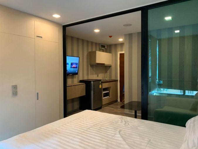 picture For Rent Brown Condo Phahol-Saphanmai - 1 bed 26 sq.m.  4th floor - 2/7