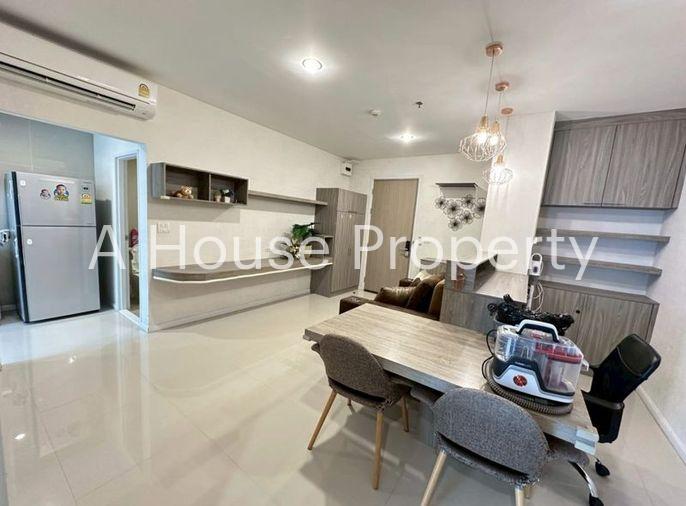 picture Condo for sale in Sriracha, good location, next to Sukhumvit, beautiful room, move in Ready, Sea Hill Sriracha - 2/8