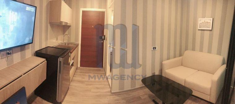 picture For Rent Brown Condo Phahol-Saphanmai - 1 bed 26 sq.m. 4th floor - 7/7