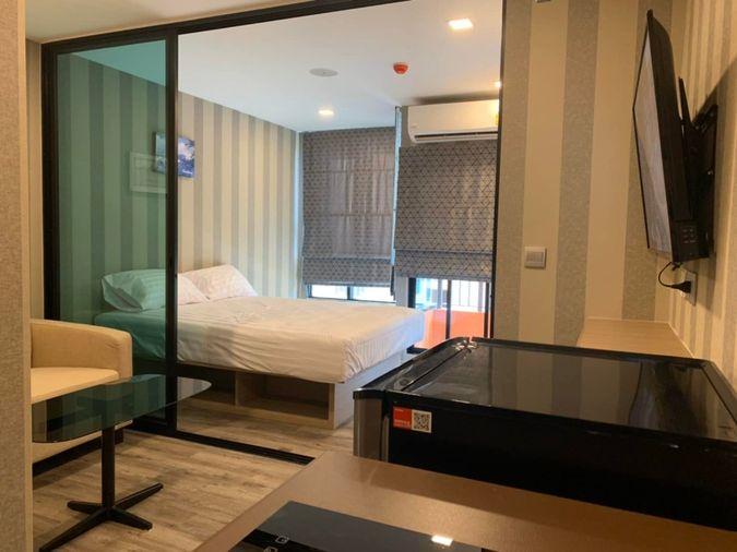 picture For Rent Brown Condo Phahol-Saphanmai - 1 bed 26 sq.m.  4th floor - 1/7