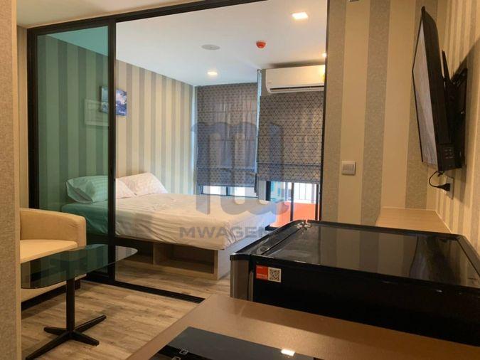 picture For Rent Brown Condo Phahol-Saphanmai - 1 bed 26 sq.m. 4th floor - 1/7