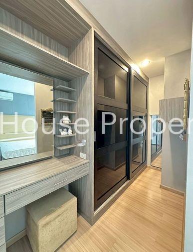 picture Condo for sale in Sriracha, good location, next to Sukhumvit, beautiful room, move in Ready, Sea Hill Sriracha - 5/8