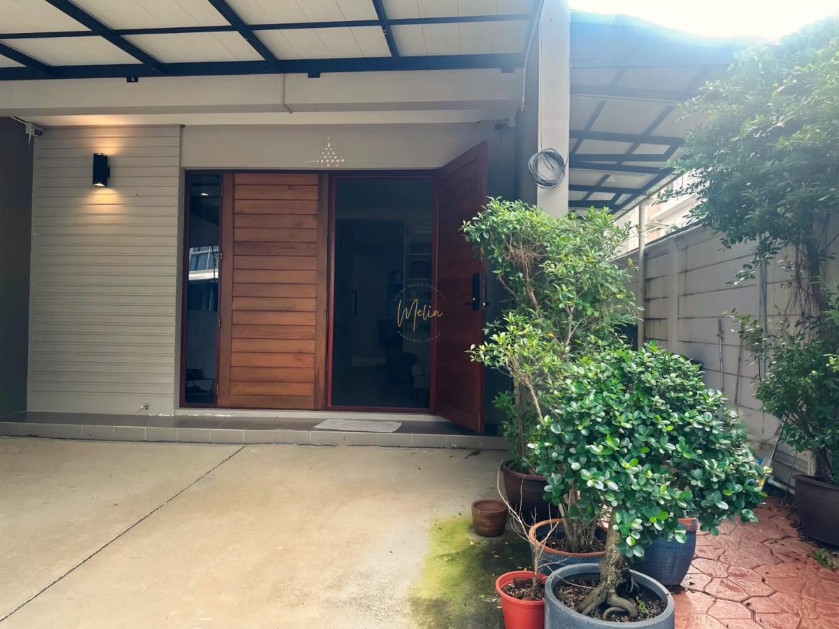 รูป 💛 บ้านริม 3 ชั้น พร้อมอยู่จริง ตกแต่งบิวท์อิน + ครัวปิดลงเสาเข็ม | พาทิโอ อ่อนนุช – มอเตอร์เวย์ - รูปที่ 7/13