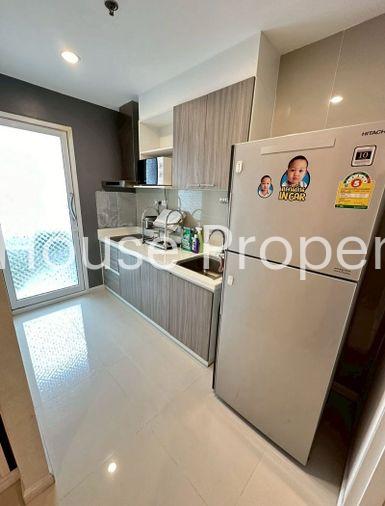 picture Condo for sale in Sriracha, good location, next to Sukhumvit, beautiful room, move in Ready, Sea Hill Sriracha - 3/8