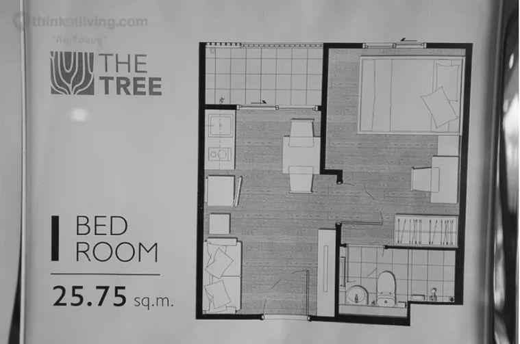 รูป 🏢 ขายคอนโด : The Tree Onnut Station (เดอะ ทรี อ่อนนุช สเตชั่น)   รหัสทรัพย์ | 📌 LNP-C10431 - รูปที่ 22/22