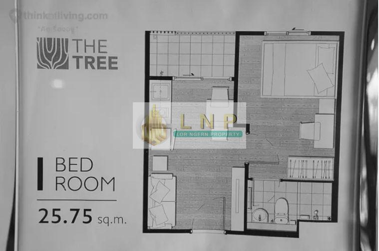 รูป 🏢 ขายคอนโด : The Tree Onnut Station (เดอะ ทรี อ่อนนุช สเตชั่น) รหัสทรัพย์ | 📌 LNP-C10431 - รูปที่ 22/22