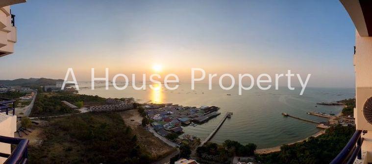 picture Condo for sale, Rama Harbour View Sriracha, great location, high floor, natural atmosphere - 19/19