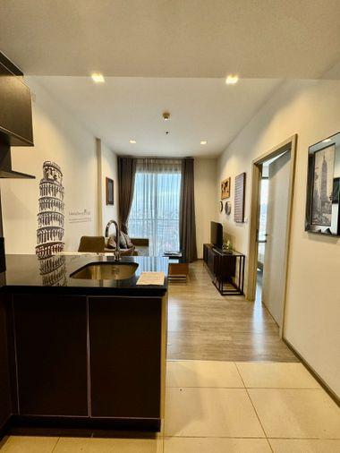 รูป 🌆 ให้เช่า: Nye by Sansiri เพียง 200 ม. ถึง BTS วงเวียนใหญ่ | เฟอร์ครบ พร้อมอยู่ @90condo 🌃 - รูปที่ 2/6