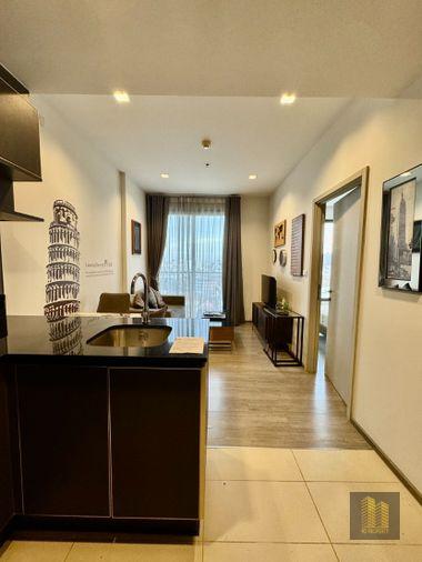รูป 🌆 ให้เช่า: Nye by Sansiri เพียง 200 ม. ถึง BTS วงเวียนใหญ่ | เฟอร์ครบ พร้อมอยู่ @90condo 🌃 - รูปที่ 2/6
