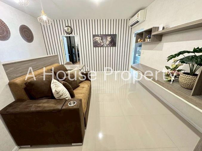 picture Condo for sale in Sriracha, good location, next to Sukhumvit, beautiful room, move in Ready, Sea Hill Sriracha - 1/8