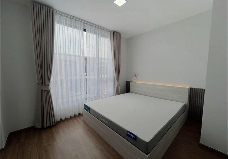 รูป ทาวน์เฮ้าส์ให้เช่า 📍 Pleno Sukhumvit-Bangna 2 📍 3 ห้องนอน 2 ห้องน้ำ เฟอร์นิเจอร์ และ เครื่องใช้ไฟฟ้าครบ - รูปที่ 6/9