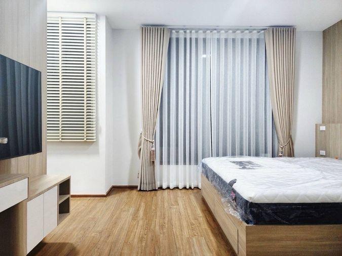 รูป ทาวน์เฮ้าส์ให้เช่า ✨ Pleno Sukhumvit-Bangna 2 ✨ 3 ห้องนอน 2 ห้องน้ำ เฟอร์นิเจอร์ และ เครื่องใช้ไฟฟ้าครบ      - รูปที่ 5/11