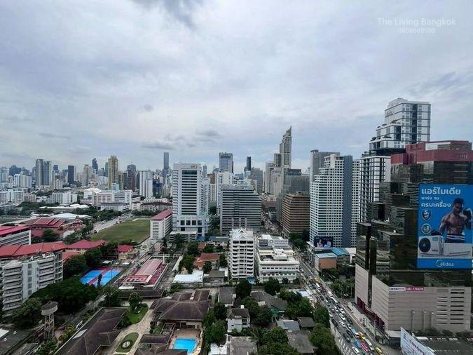 รูป คอนโดให้เช่า : The Esse at Singha Complex( ดิ เอส แอท สิงห์ คอมเพล็กซ์) (( MRT Phetchaburi )) MK-02 line @livingbkk - รูปที่ 8/8