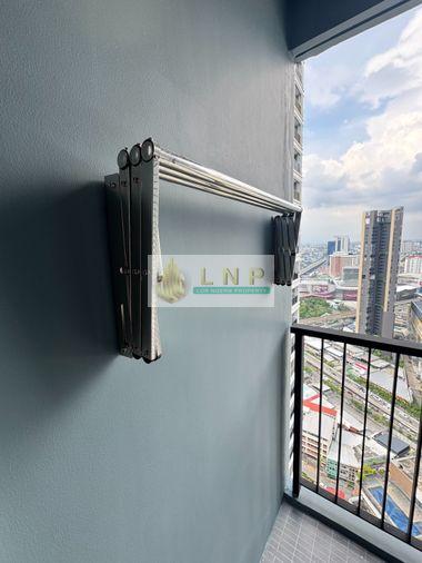 รูป 🏢 ให้เช่าคอนโด : The Saint Residences (เดอะ เซนต์ เรสซิเดนซ์) รหัสทรัพย์ | 📌LNP-C10449 - รูปที่ 8/13