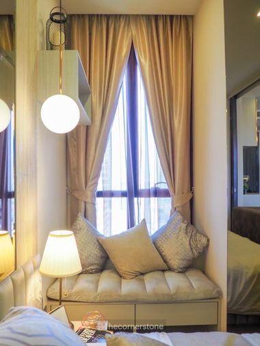 picture For Rent ❗️ "𝐀𝐬𝐡𝐭𝐨𝐧 𝐀𝐬𝐨𝐤𝐞" Floor 28 Size 34 Sq.m. : Near MRT-Sukhumvit , BTS-Asoke - 9/11