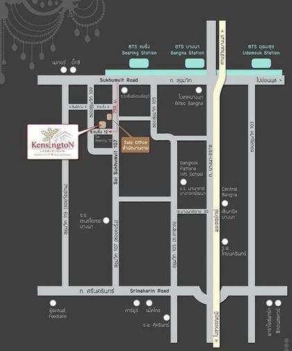 รูป 🏢 ขายคอนโด : Kensington Condominium Sukhumvit 107 Bearing Station (เคนซิงตัน คอนโดมิเนียม สุขุมวิท 107 แบริ่ง สเตชั่น)   รหัสทรัพย์ | 📌LNP-C10455 - รูปที่ 10/10