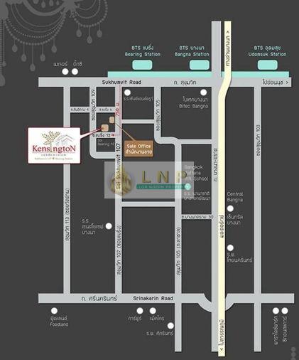 รูป 🏢 ขายคอนโด : Kensington Condominium Sukhumvit 107 Bearing Station (เคนซิงตัน คอนโดมิเนียม สุขุมวิท 107 แบริ่ง สเตชั่น) รหัสทรัพย์ | 📌LNP-C10455 - รูปที่ 10/10