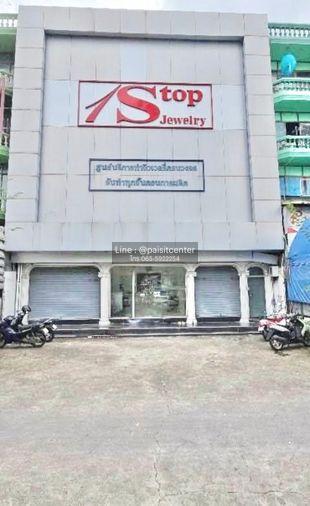 รูป ให้เช่าอาคารพาณิชย์ 3 คูหา อยู่ถนนรัชดาภิเษก แขวงตลาดพลู เขตธนบุรี - รูปที่ 1/5