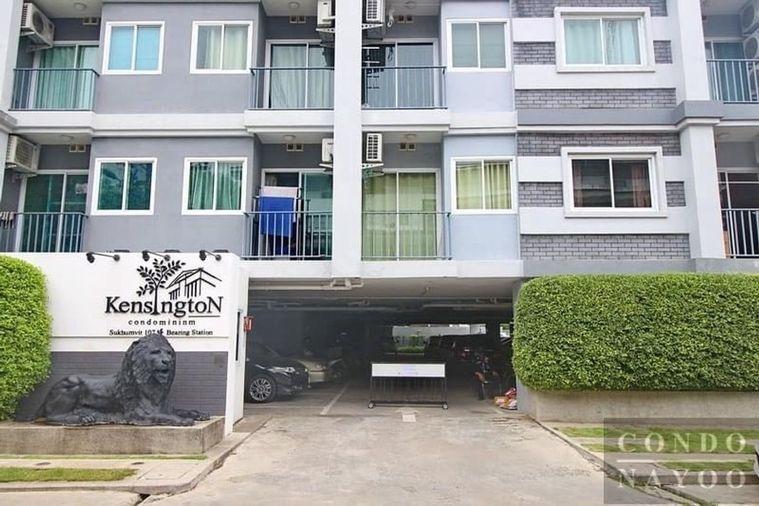 รูป 🏢 ขายคอนโด : Kensington Condominium Sukhumvit 107 Bearing Station (เคนซิงตัน คอนโดมิเนียม สุขุมวิท 107 แบริ่ง สเตชั่น)   รหัสทรัพย์ | 📌LNP-C10455 - รูปที่ 2/10