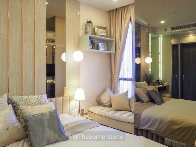 picture For Rent ❗️ "𝐀𝐬𝐡𝐭𝐨𝐧 𝐀𝐬𝐨𝐤𝐞" Floor 28 Size 34 Sq.m. : Near MRT-Sukhumvit , BTS-Asoke - 2/11